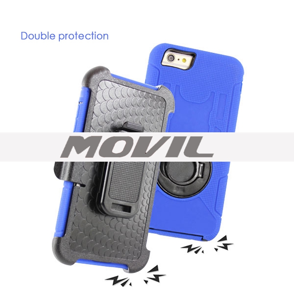 NP-2594 Funda Armor Combo para iPhone 6 plus-5